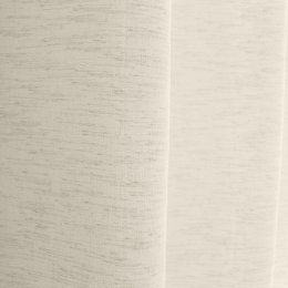 Eyelet Sheer Curtain, 140x240cm, Linen Effect, Maya Collection