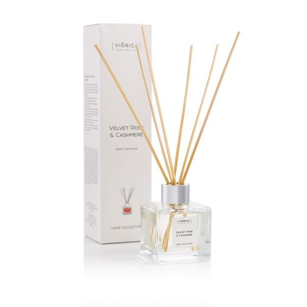 Duftpinde fløjl rose & cashmere 100 ml