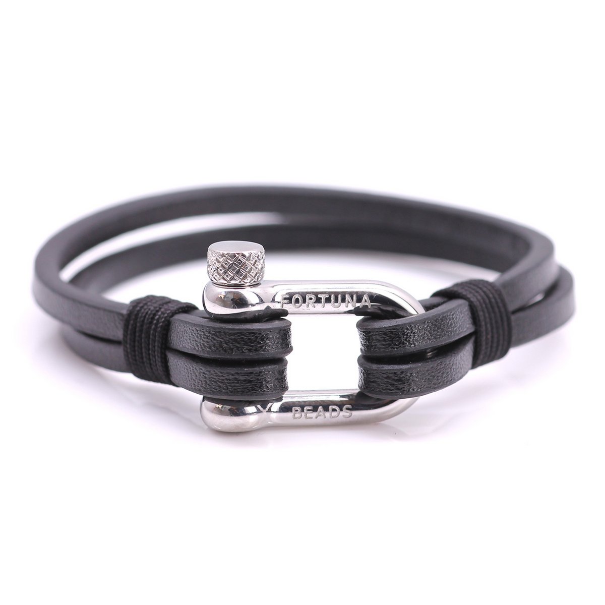 Nautical L1 Black Leather