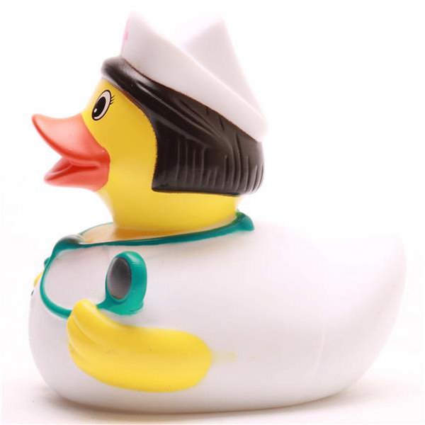 Rubber duck nurse - rubber duck