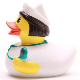 Rubber duck nurse - rubber duck