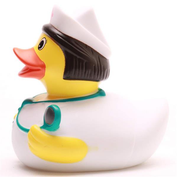 Rubber duck nurse - rubber duck