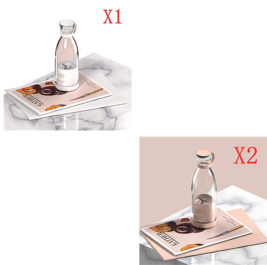 350ML elektryczna sokowirówka Blender mikser USB akumulatorowa maszyna gospodarstwa domowego przenośny Blender Maker Cup zestaw narzędzi kuchennych