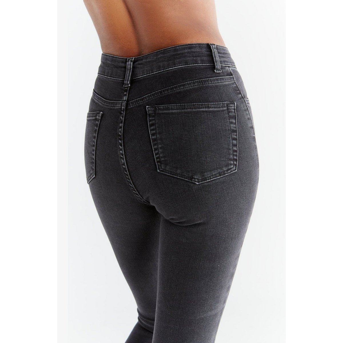 WD1015-145 | Damen Skinny Fit - Carbon Gray