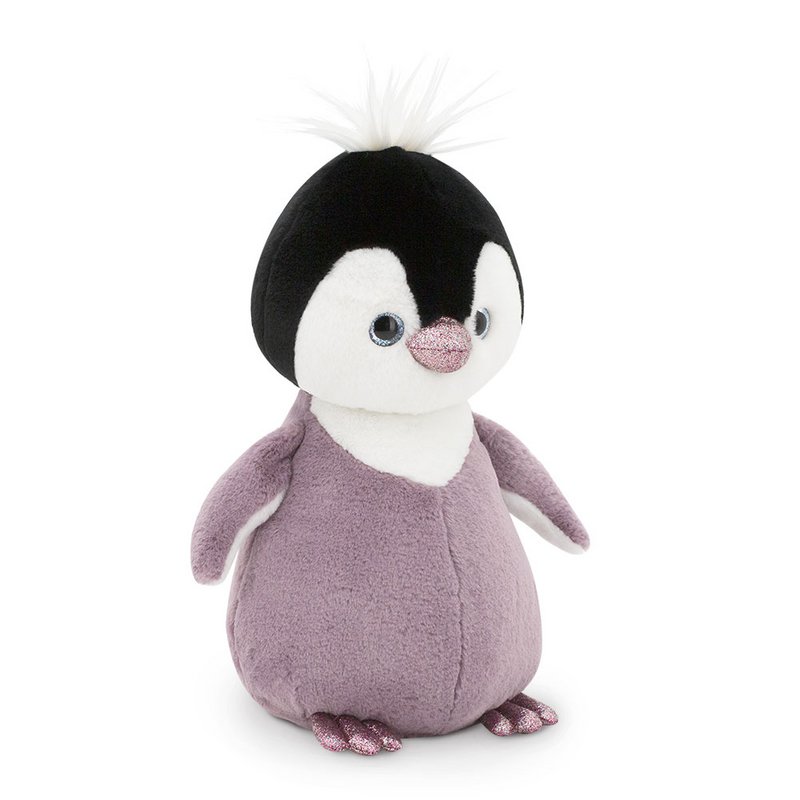 Soft toy, Fluffies - Fluffy the Lilac Penguin (22cm)