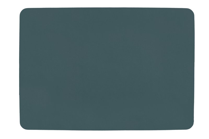 Dækkeserviet TOGO - Vegansk læder - Rektangulært - 33x45 cm