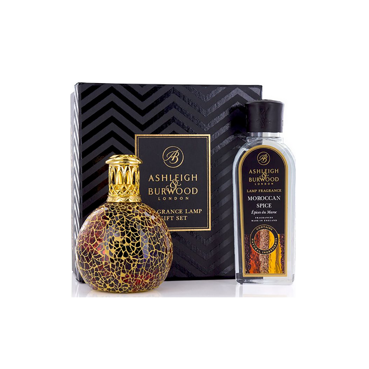 Golden Sunset + Morrocan Spice- L19B19H11CM