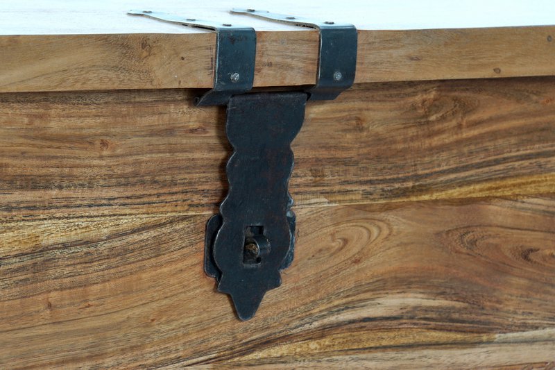 ACACIA JERNSLØJ 90X41X45 27 NATURLIG MB162386