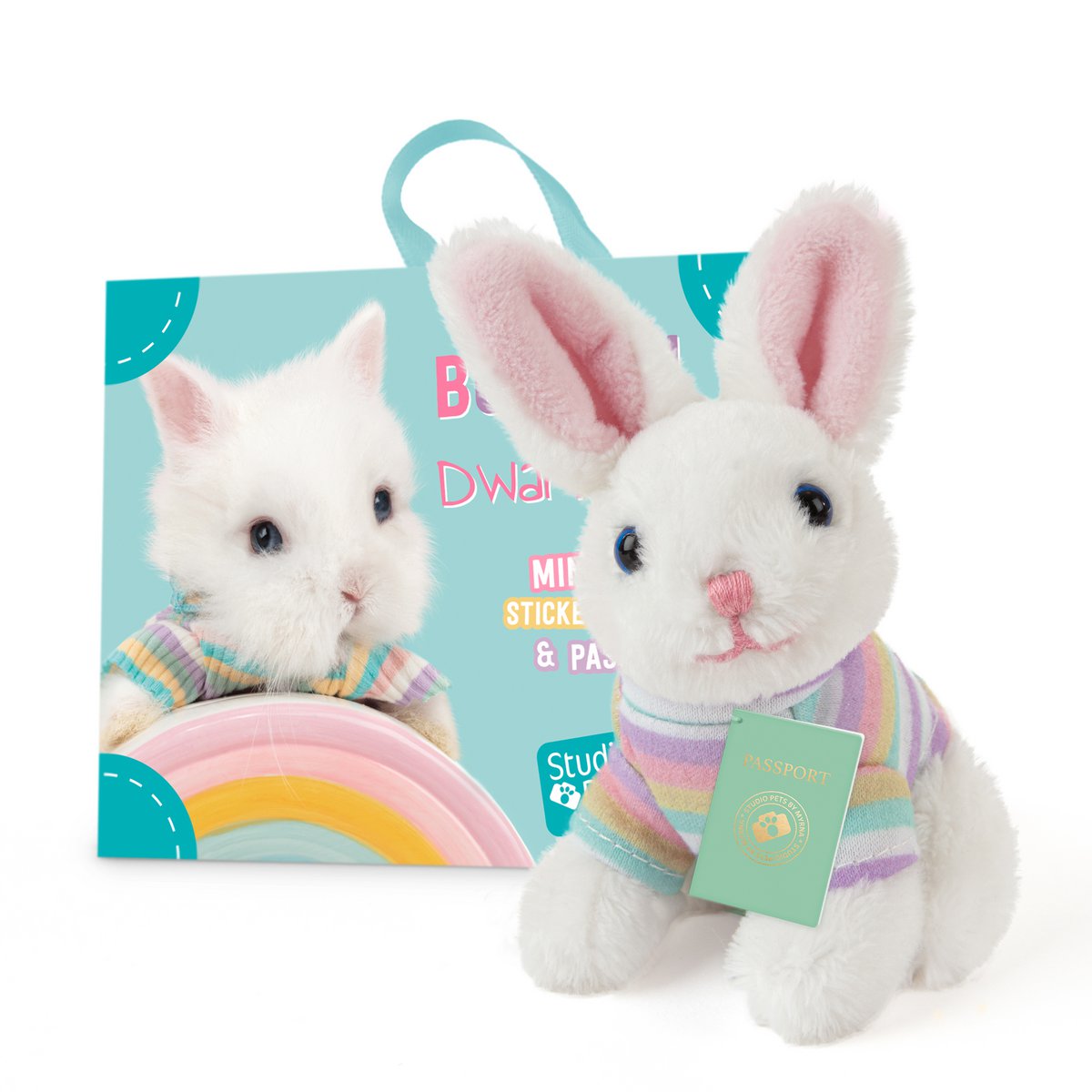 Studio Pets 8 cm Bunbun - Baby Bunny