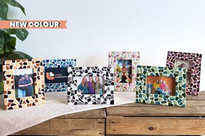 DIY-Paket Mosaik-Fotorahmen