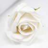 Blumenseife zum Basteln – Med Rose – Weiß