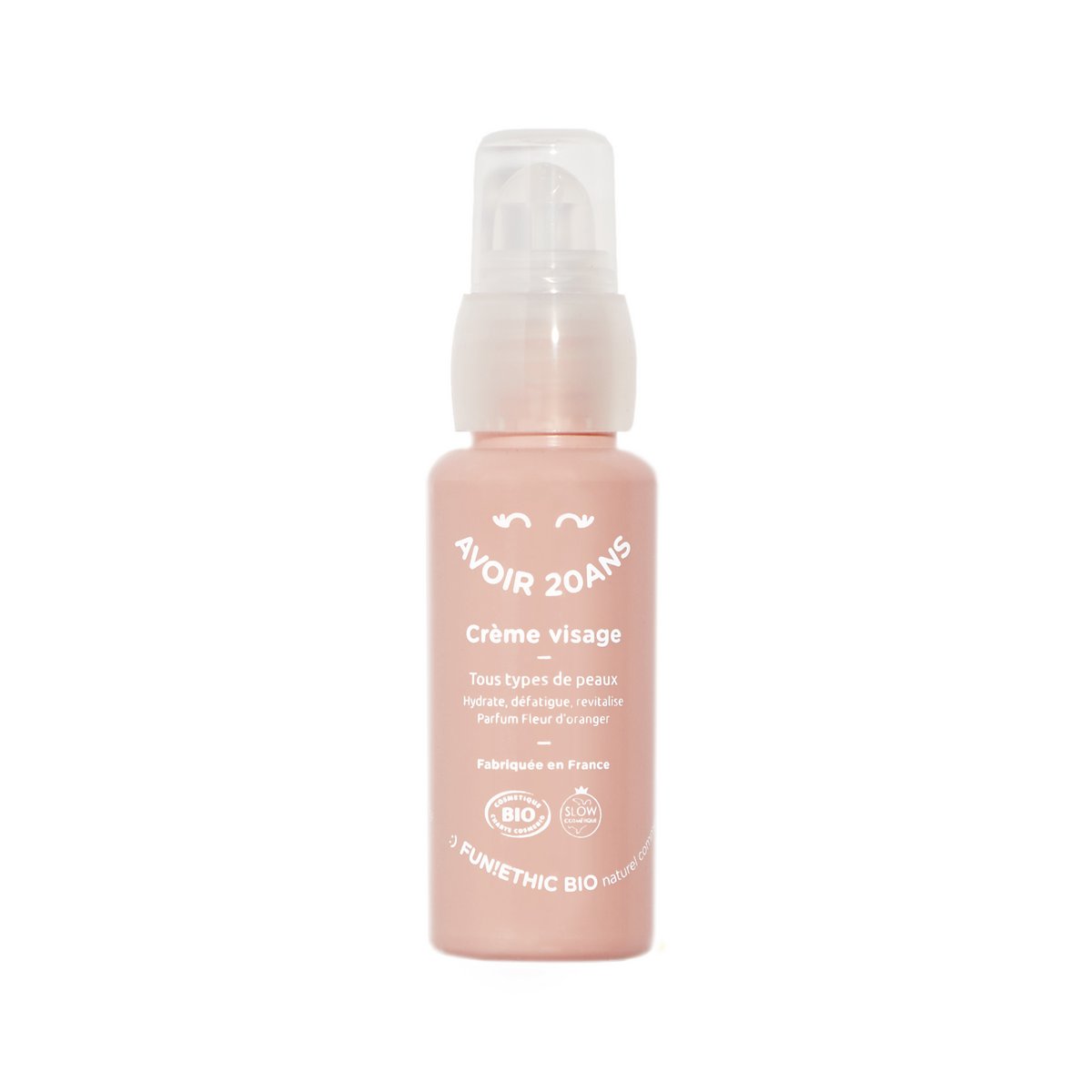 Cosmos Organic Crema Facial Antifatiga Calmante Radiante Bio
