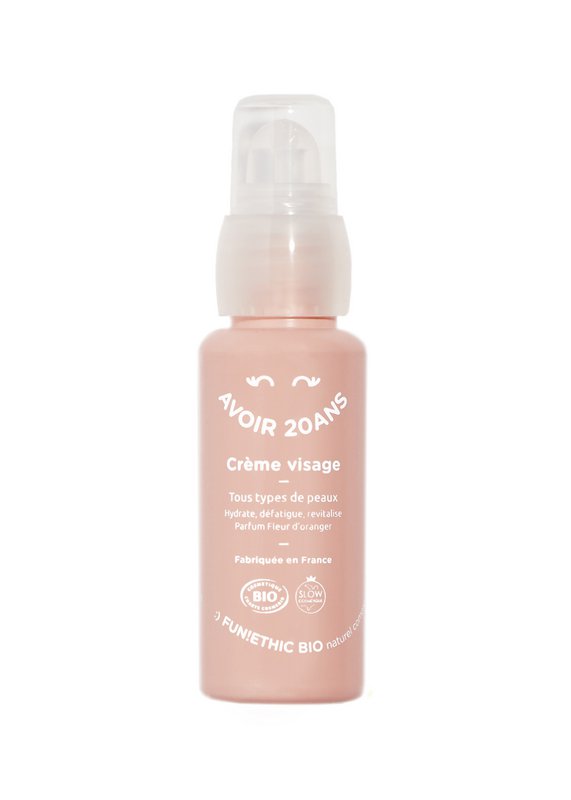 Cosmos Organic Anti-fatigue Soothing Radiance Facial Cream Organic