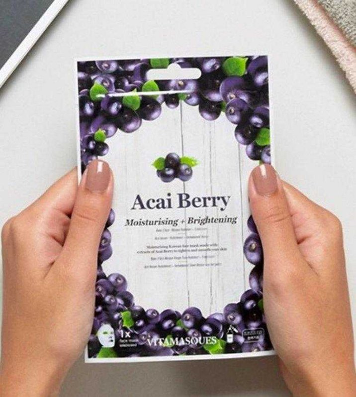ACAI BERRY SHEET GESICHTSMASKE