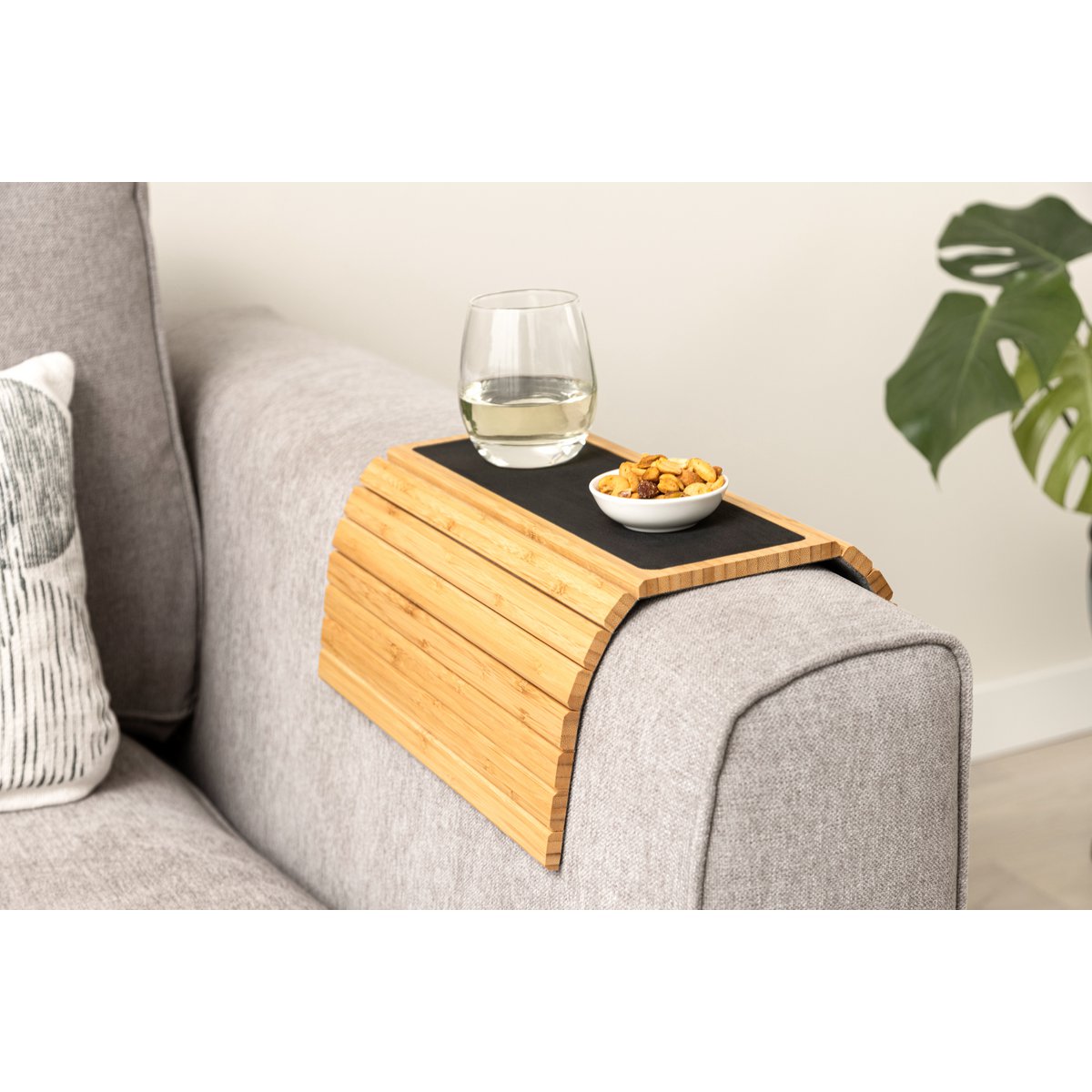Bambus Sofa Armbakke, Natural