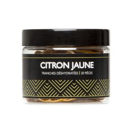 Gedehydrateerde citroenen