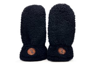 thies 1856 ® Sheepskin Gloves / Mittens black