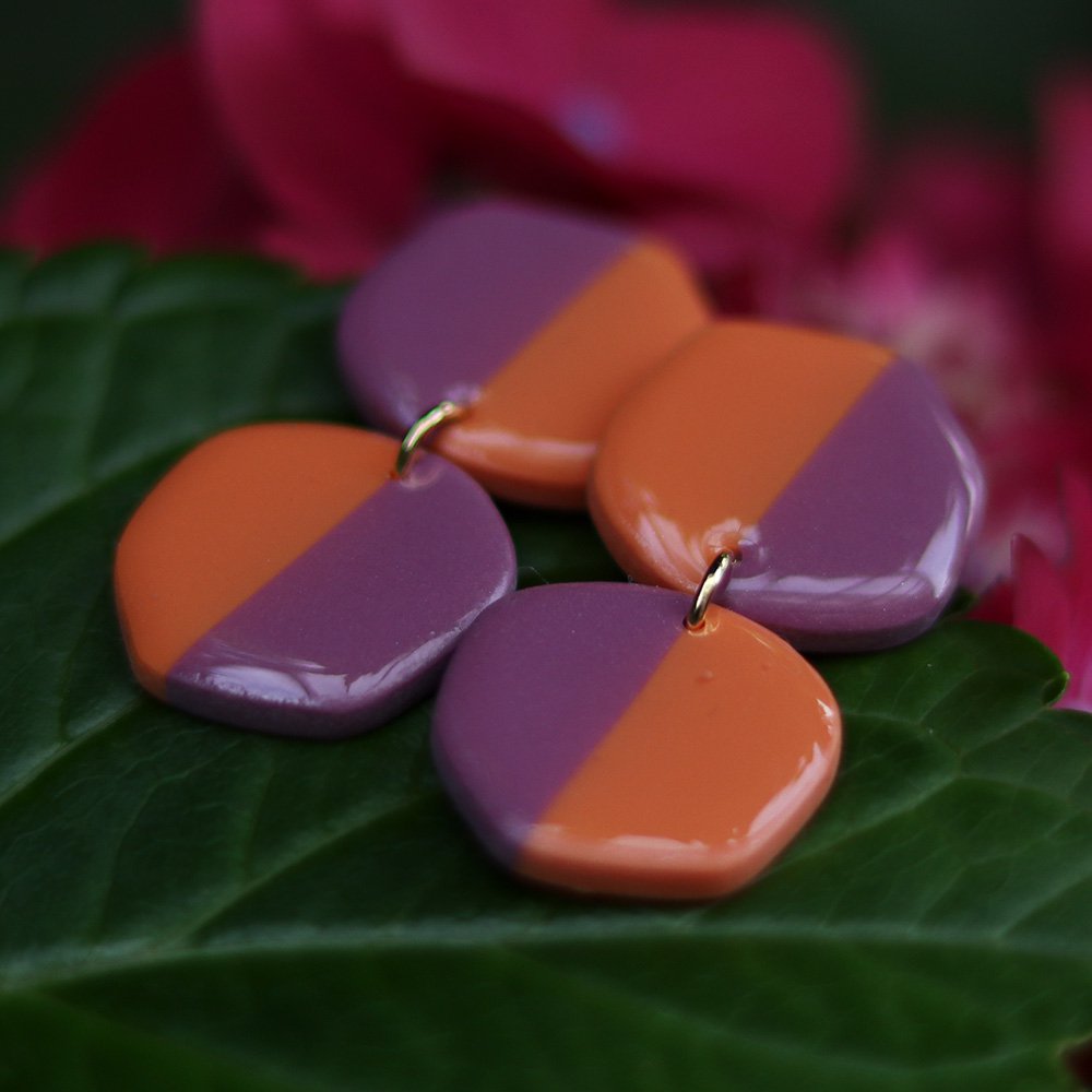 Bali Purple & Orange