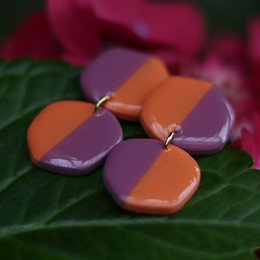Bali Purple & Orange