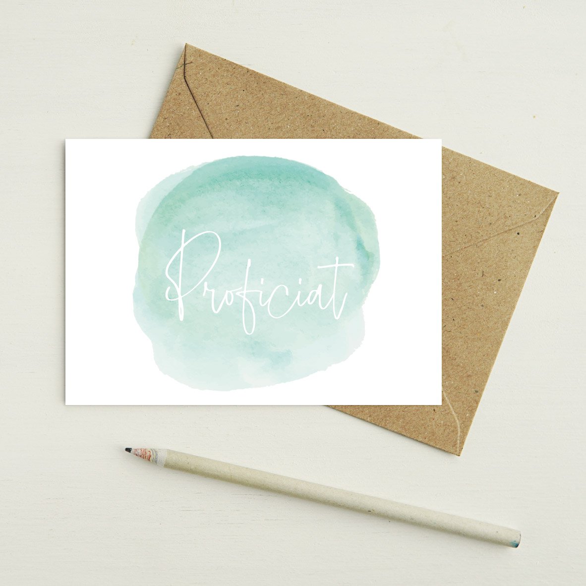 Greeting Card Congratulations A6