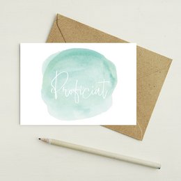 Biglietto d'auguri Congratulazioni A6