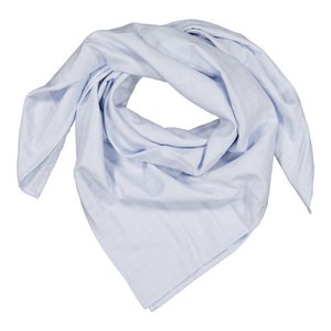 Pastellblauer Wickel