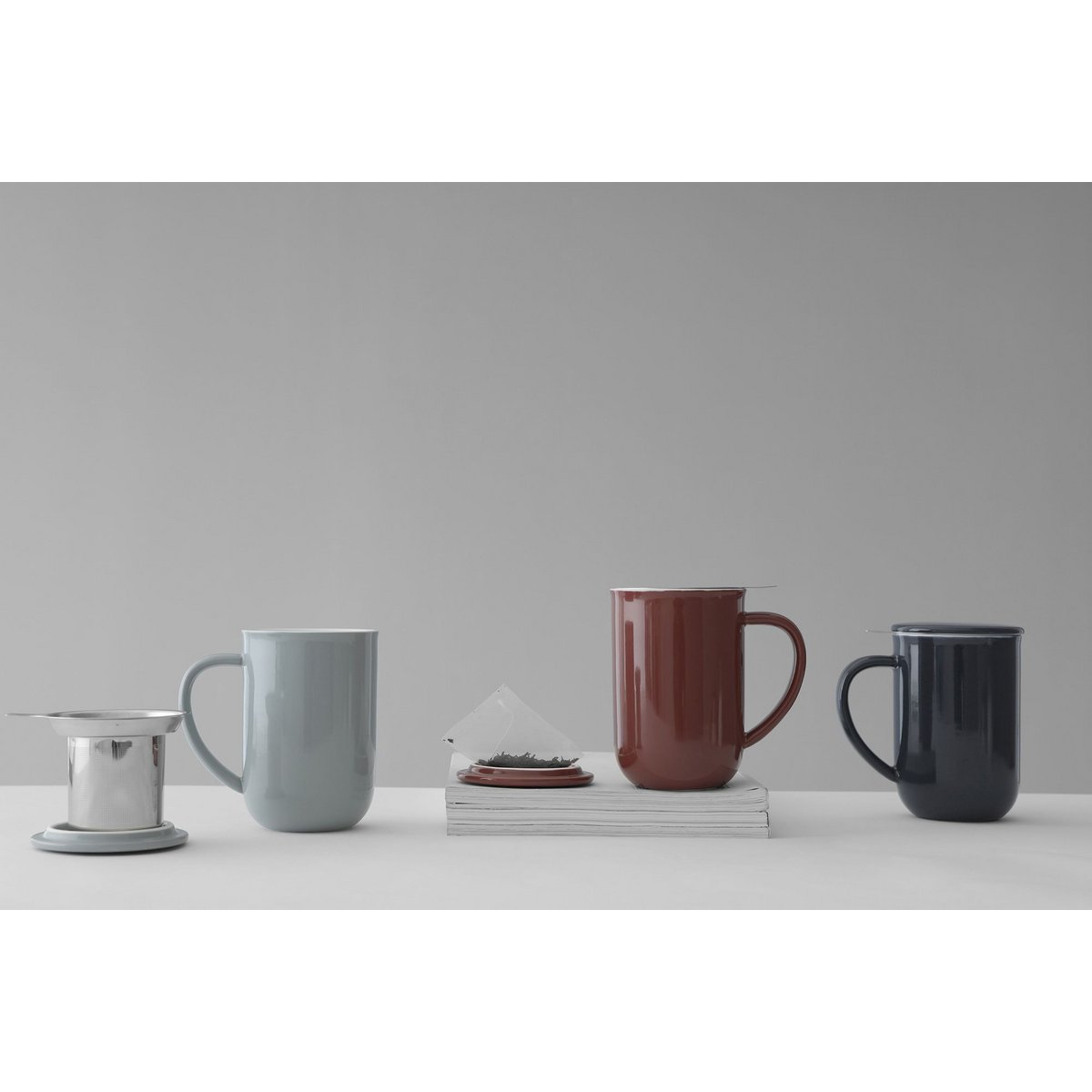Viva - Minima Balance Tea head - Red
