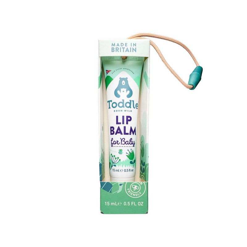 Dribleproof læbe- og kindbalsam til babyer og børn