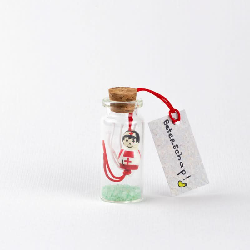 Lucky bottle Get well soon