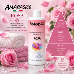 🌹 ROSA wasparfum – Romantisch, bloemig en elegant