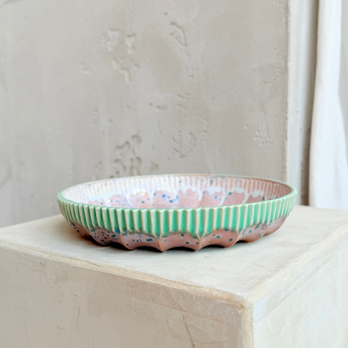 Bloom Plate - Jade Aster