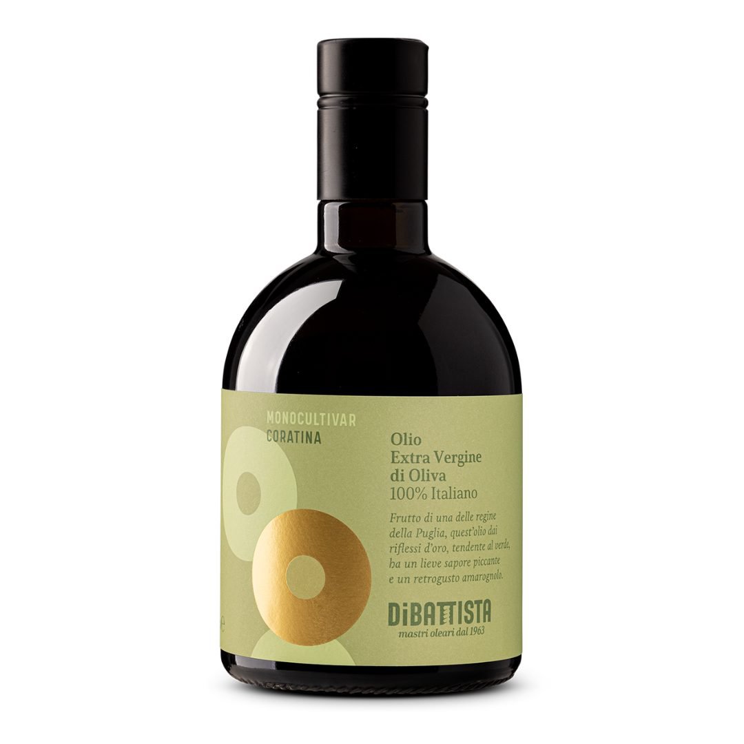 Extra Jungfrau Olivenöl Coratina 0,5 l.