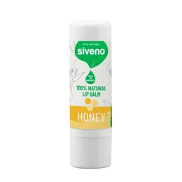 Natural lip balm in honey and intensive care flavors, made with natural ingredients.