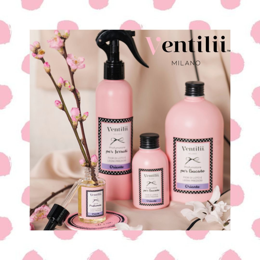 Huisparfum Oriente 250ml - Ventilii Milano