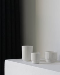 Espressotasse Säule | Weiß