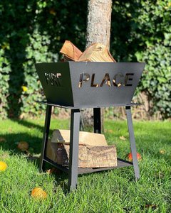 Fire pit Obliquo