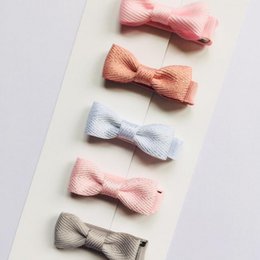Set van 5 babystrikken - pastel en glitter