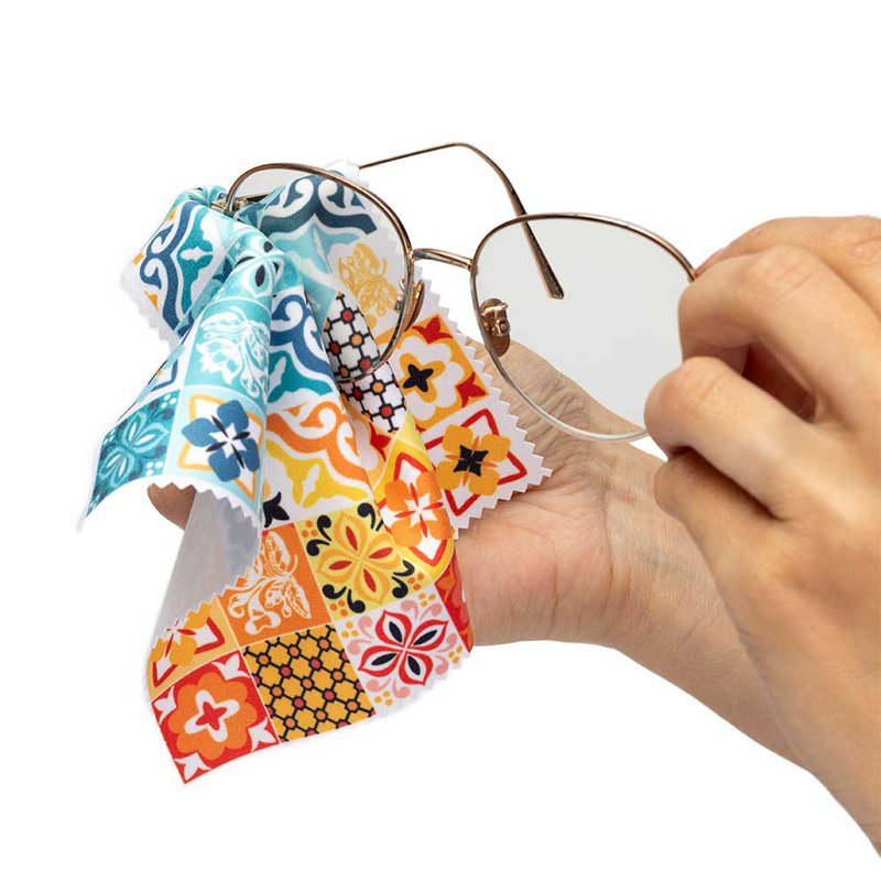 Pano Microfibra Pop AZULEJO