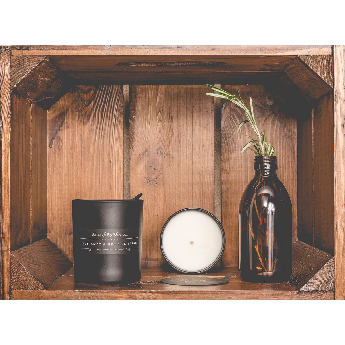 Bergamot & Huile de Ylang Matt Edition Candle®