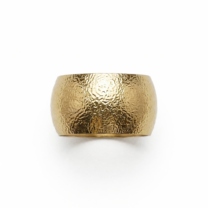 Servietring - Guldring