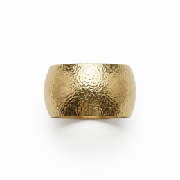 Servietring - Guldring