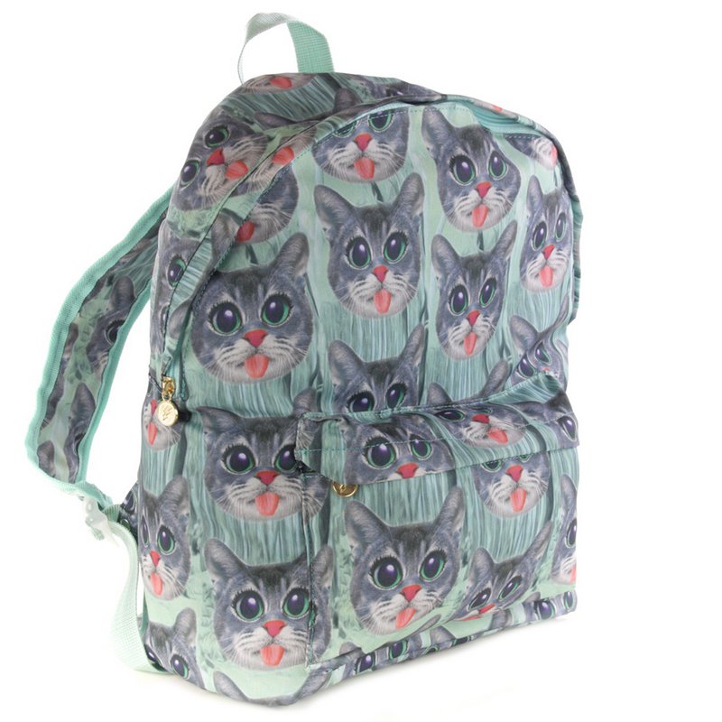 XL Ruggsak udfoldende kat (Cheky Cat)