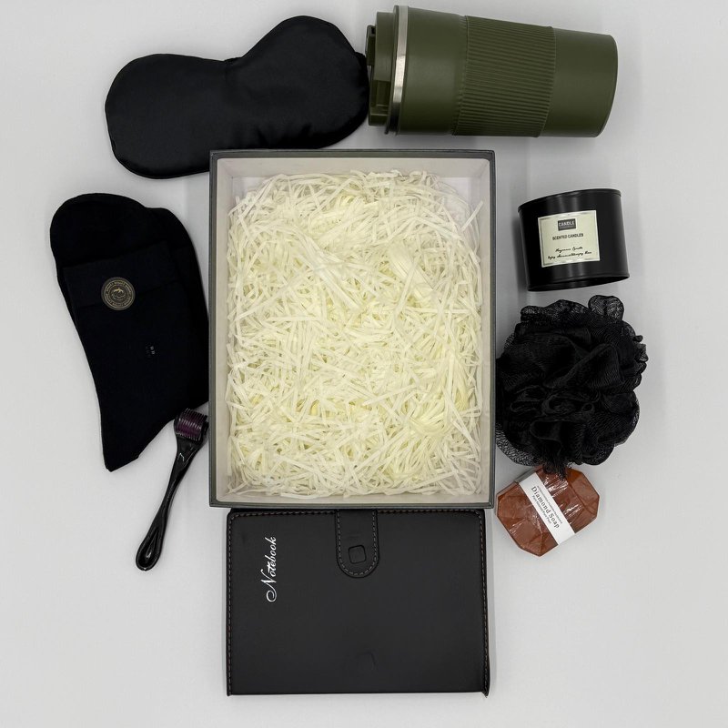 Confezione regalo per uomo – Confezione Premium Care & Lifestyle