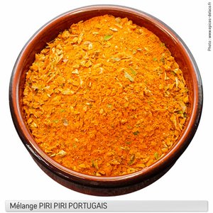 PORTUGIESISCHES PIRI PIRI – Gewürz- und Kräutermischung