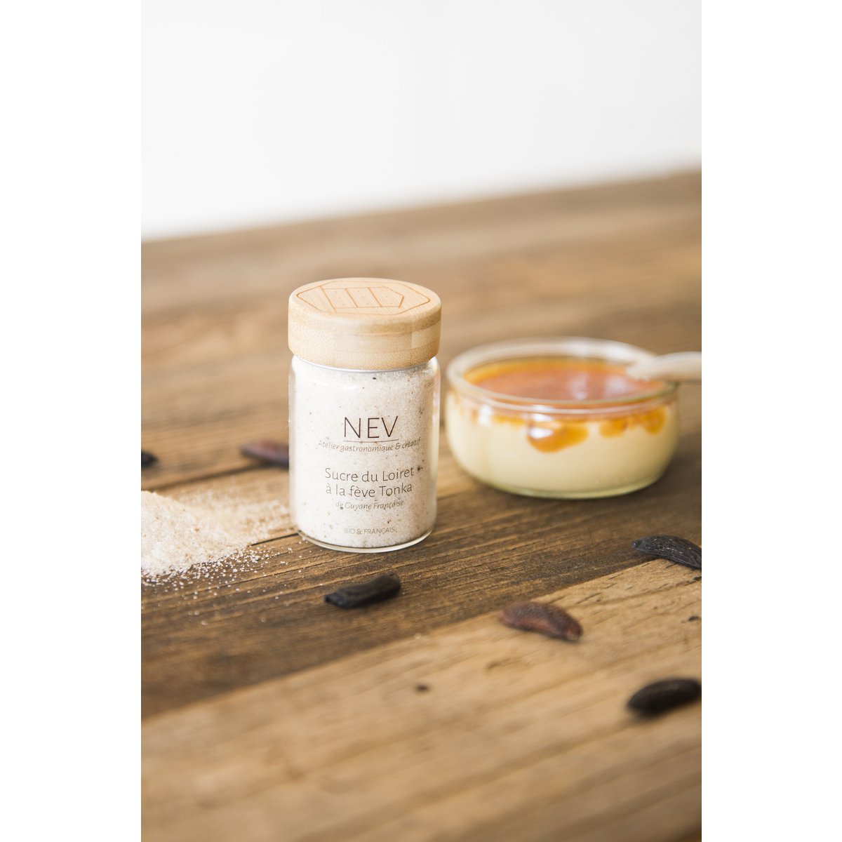 Tonka bean sugar