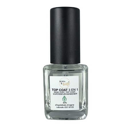 TOP COAT 3 IN 1 GLANZENDE VERHARDER 7 ml