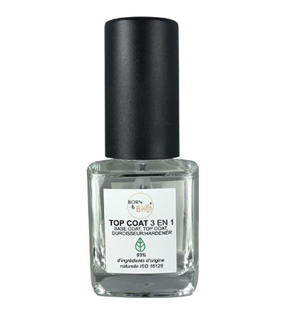 TOP COAT 3 EN 1 DURCISSEUR BRILLANT 7mL