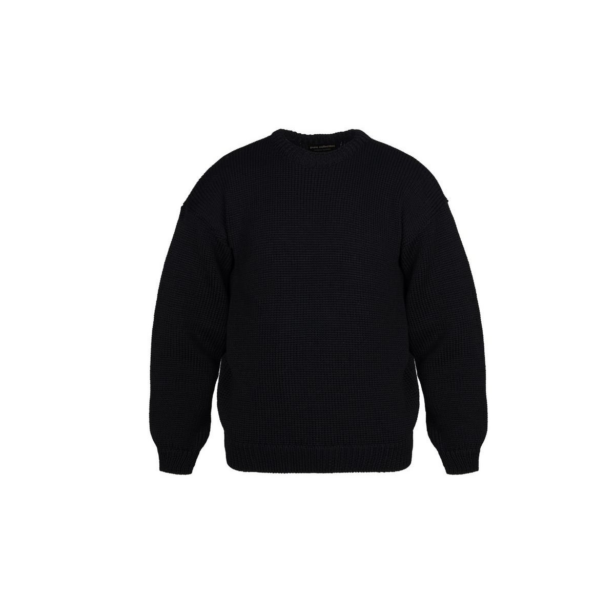 CHIARA sweater – 100% merinould – sort