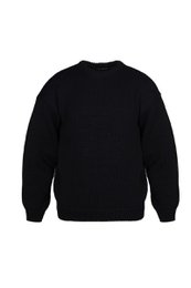 CHIARA sweater – 100% merinould – sort
