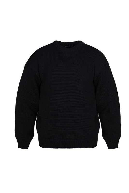 CHIARA sweater – 100% merinould – sort